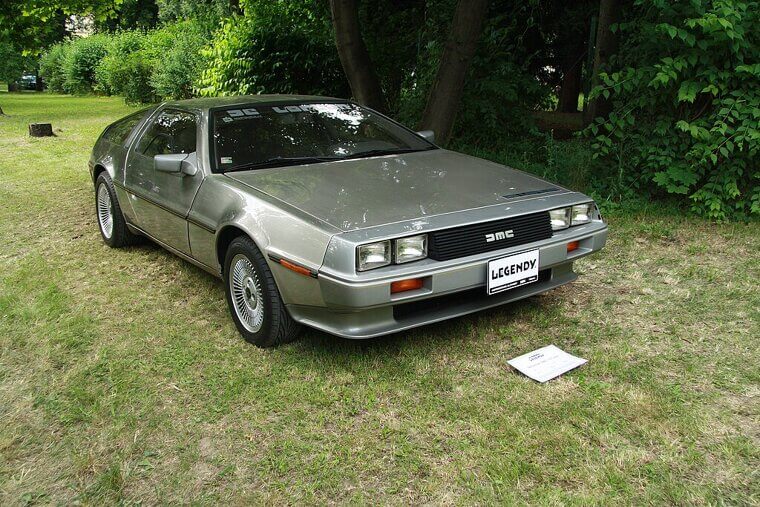DeLorean DMC-12 (1981)