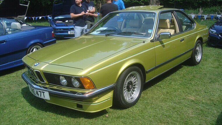 BMW 635CSi (1982)
