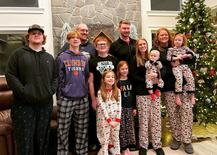 Nordwesteuropäische Nachnamen werden manchmal vom roten Haar abgeleitet