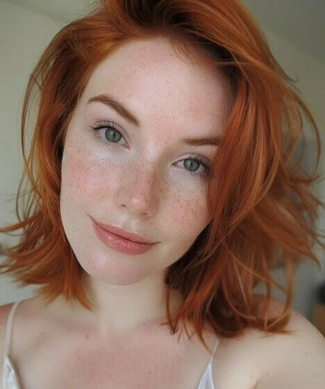 Früher dachte man, dass rote Haare durch die Periode verursacht werden