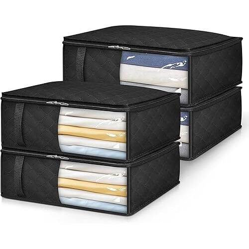 Smart Sheet Storage Set that Organizes Your Linen Closet Perfectly. Now 6% Off!