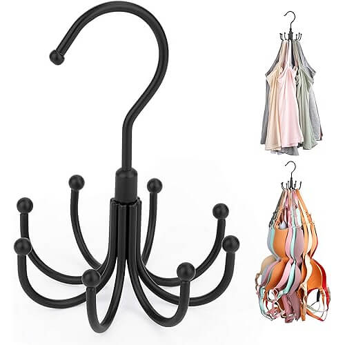 Premium Rotatable Tank Top Hanger that Saves Closet Space. Now 10% Off!