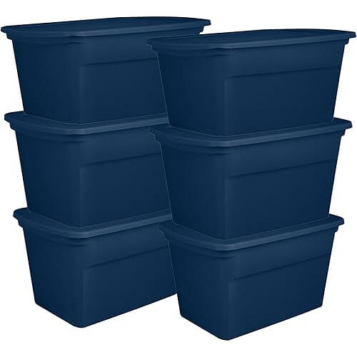 Durable Stackable Storage Totes that Maximize Your Space Efficiently. 