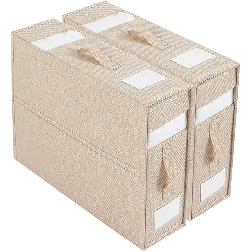 Sleek Bedding Storage Organizer that Saves Closet Space Beautifully. 