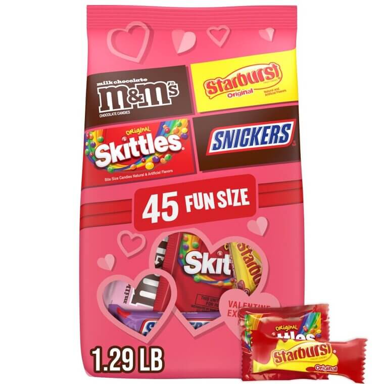 Fun Size Candy Variety Pack - Perfect for Valentine's Day! 