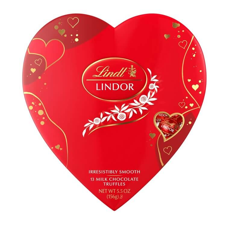 Lindt LINDOR Valentine's Truffles - Deliciously Romantic Treats - Don’t Miss the 10% Discount!