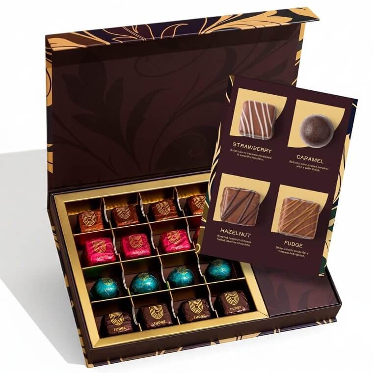 Gildory Choco Box - Assorted Gourmet Treats for Every Occasion! - 20% Off!