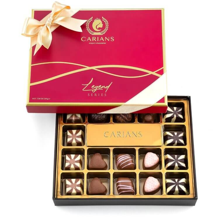 CARIANS Chocolatier Gift Box - Delightful Treats for Valentine’s Day! - Don’t Miss the 8% Discount!