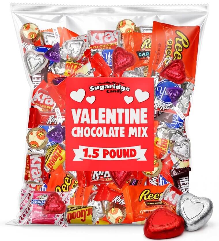 Valentine's Day Chocolate - Perfect for Parties & Gifts 