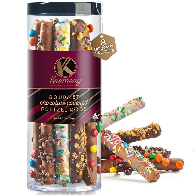 KREMERY Chocolate Pretzel Gift - Perfect for Any Occasion - Now 37% Off!