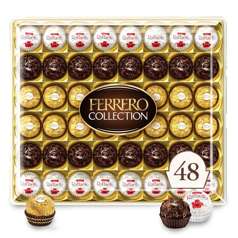 Ferrero Rocher Collection - Premium Chocolate Gift Set, Perfect for Holiday Gifting - Enjoy 15% Off!