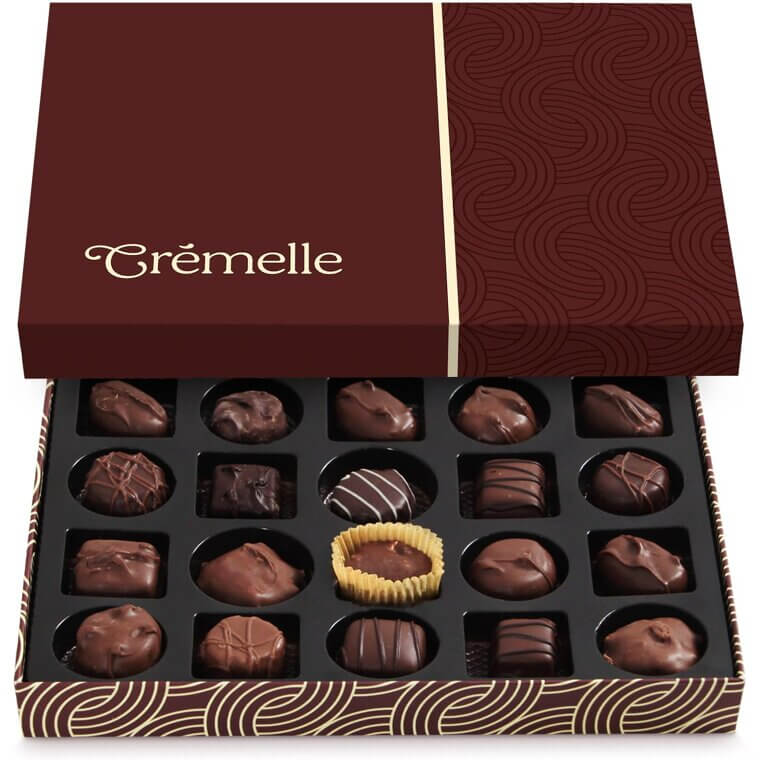 Cremelle Chocolate Box - Perfect Gift for Any Occasion! 