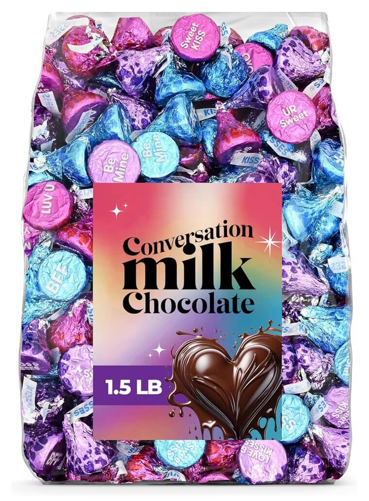 Valentine Milk Chocolate - Sweeten Your Day with Delicious Candy 