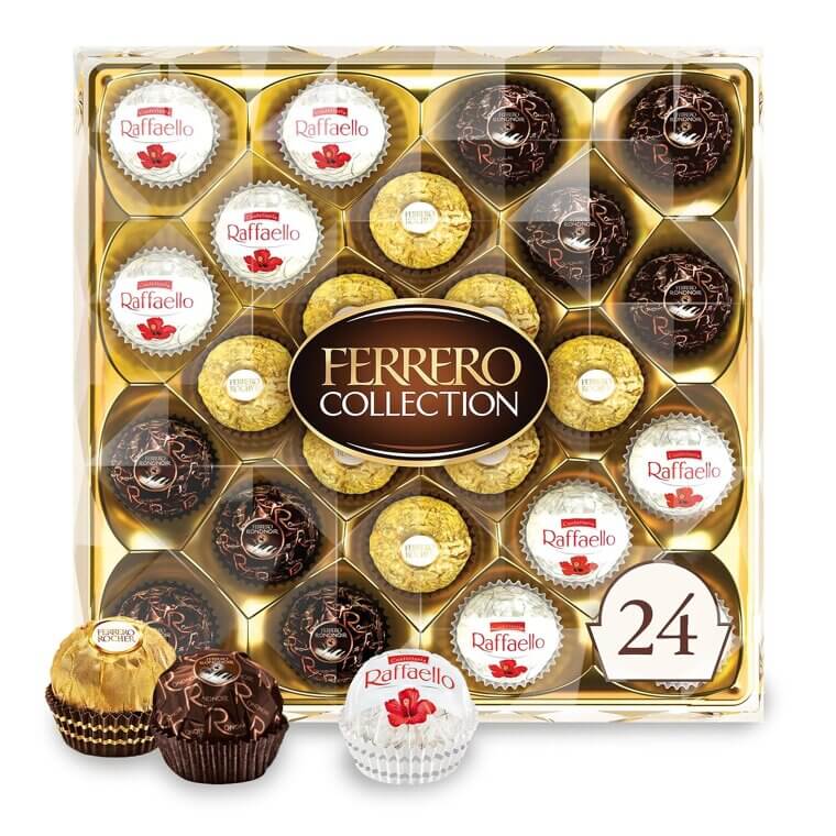 Ferrero Collection Box - Gourmet Chocolate Treats for Every Occasion 