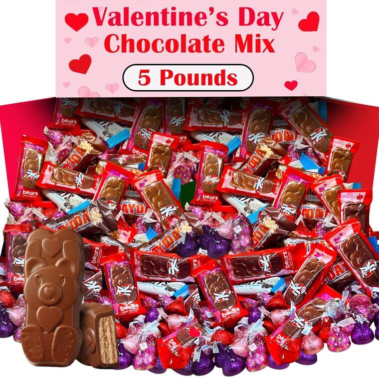 Valentine's Candy Mix - Perfect for Sharing & Gifting 