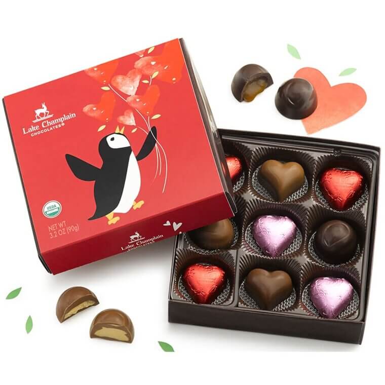 Chocolates Organic Hearts - Perfect Gift for Loved Ones! - 29% Off!