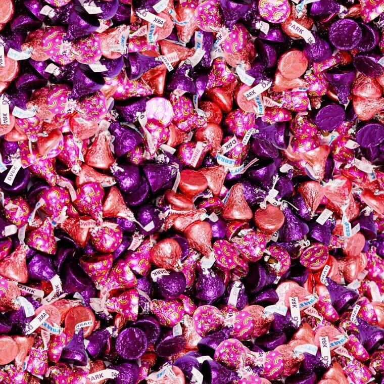 Valentine's Chocolate Kisses - Deliciously Festive Treats for Everyone! - 17% Off!