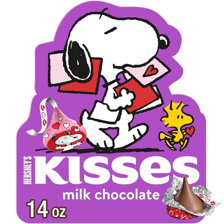 HERSHEY'S KISSES Snoopy Edition - Sweet Valentine's Gift Box! 