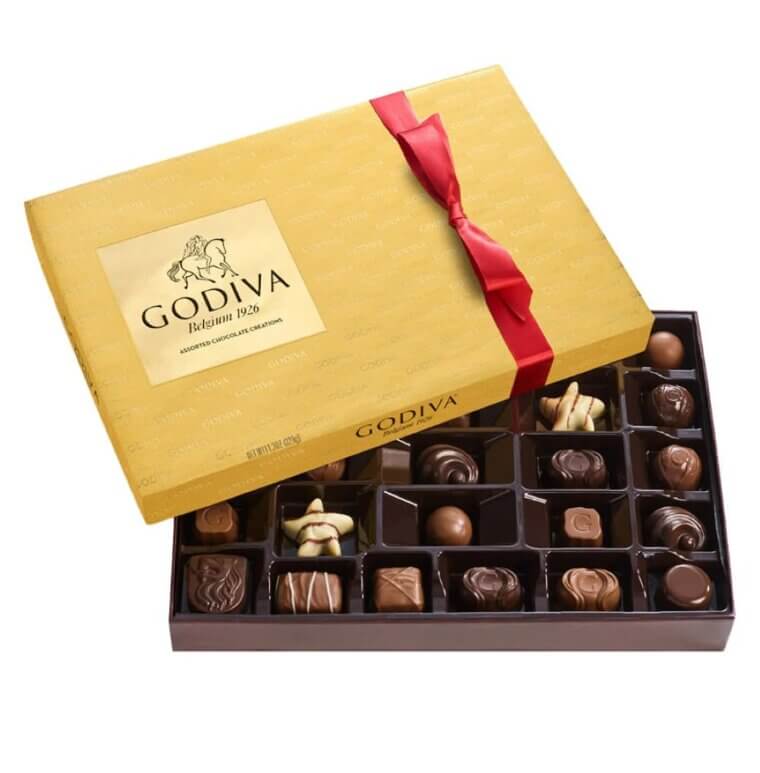Godiva Assorted Chocolates - Indulge in Luxurious Flavors - Don’t Miss the 5% Discount!