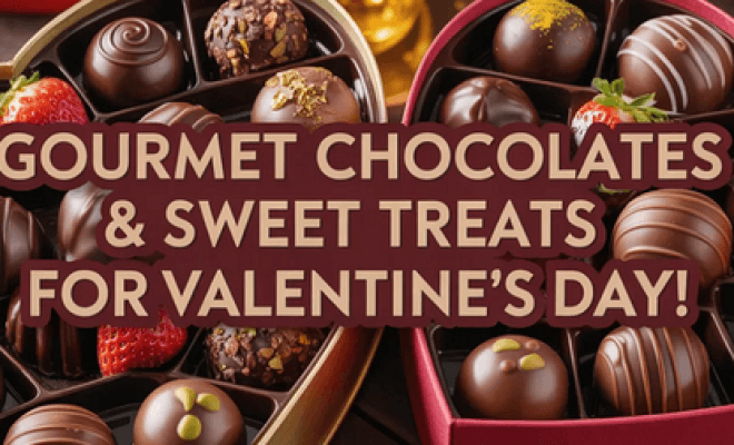 Gourmet Chocolates & Sweet Gifts for Valentine’s Day! 🍫