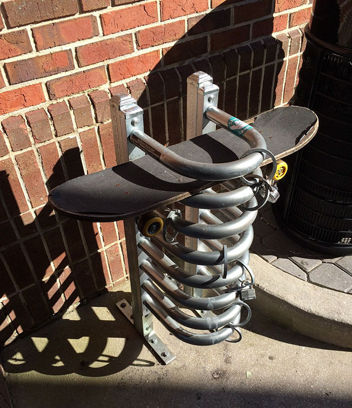 Skateboard Parking