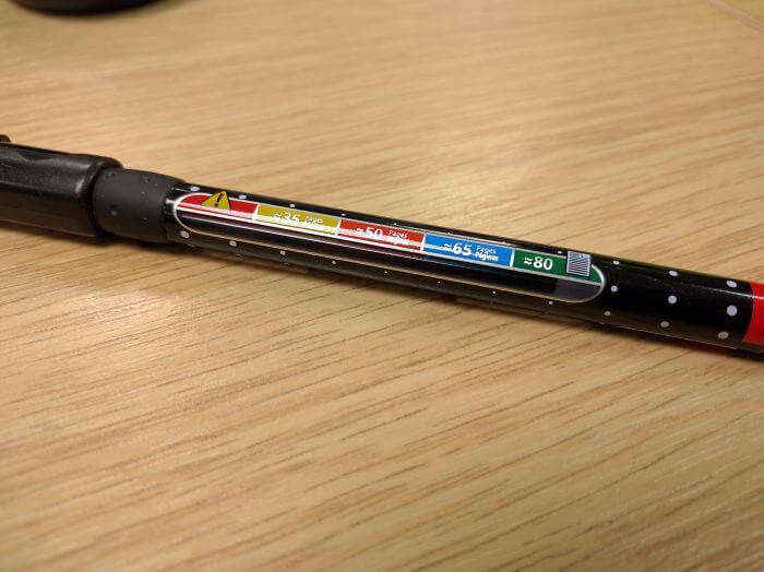 A Pen That Lets You Know How Many Pages It Has Left