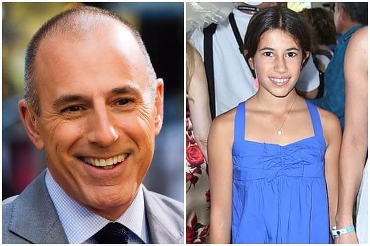 Matt Lauer & Romy Lauer