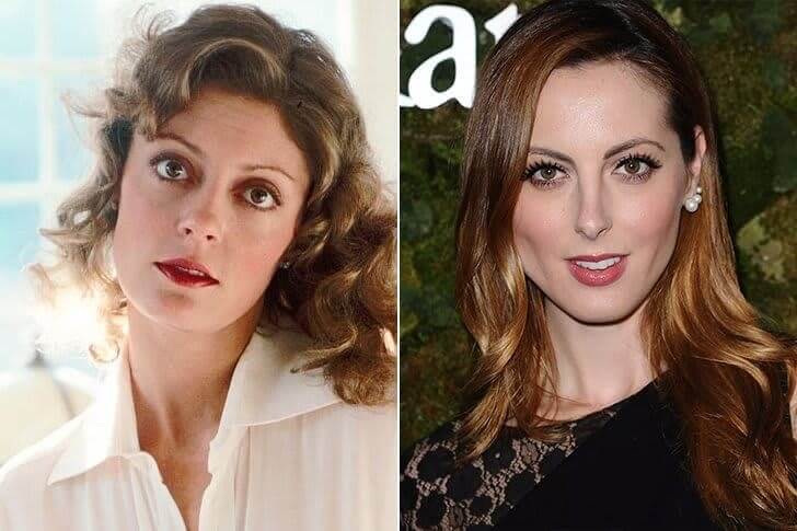 Susan Sarandon & Eva Amurri Martino – Late 20s
