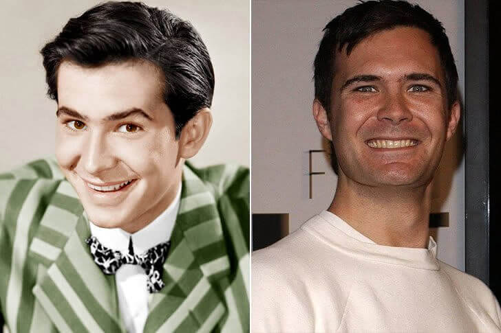 Anthony Perkins & Oz Perkins – 30s