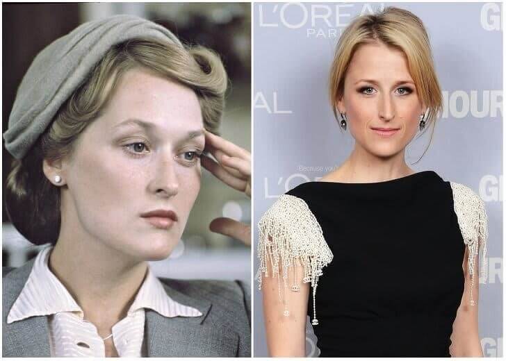 Meryl Streep and Mamie Gummer – Early 30s