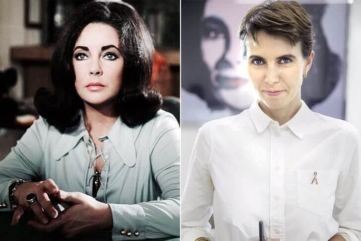 Elizabeth Taylor & Naomi Wilding – 30s