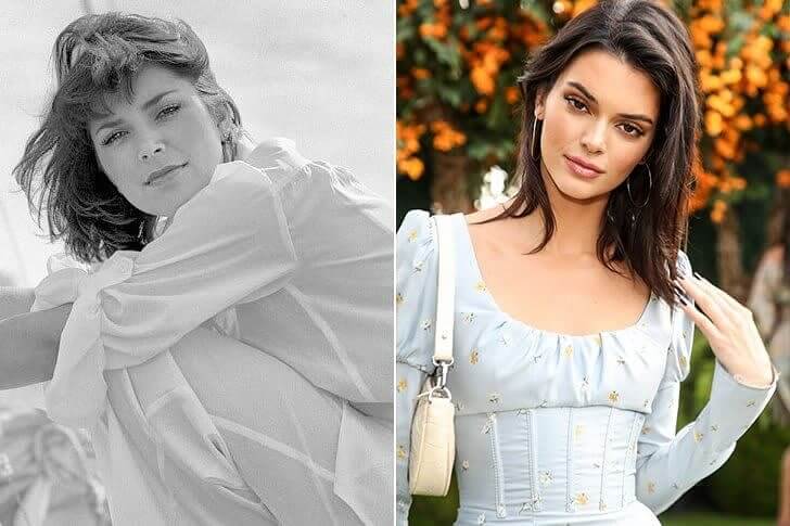 Kris Jenner & Kendall Jenner – Early 20s