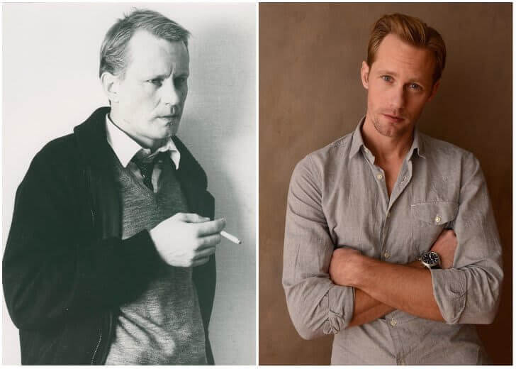 Stellan Skarsgård and Alexander Skarsgård – 30s