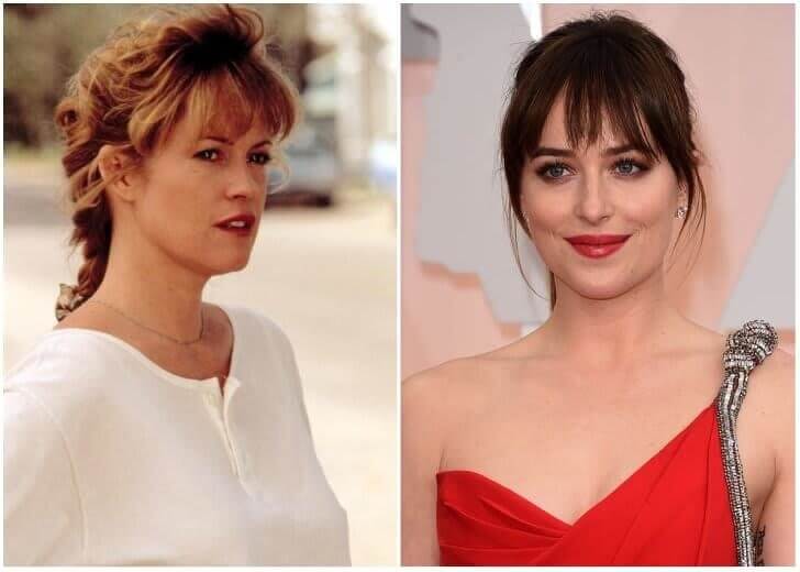 Melanie Griffith and Dakota Johnson – Mid-20s
