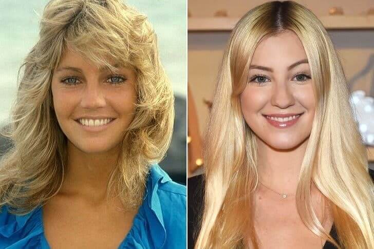 Heather Locklear & Ava Sambora – Early 20s