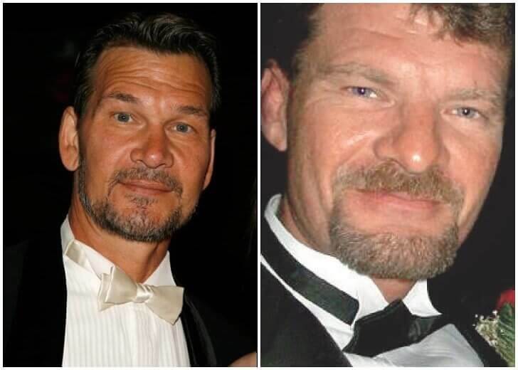 Patrick Swayze and Jason Whittle – Early 40s