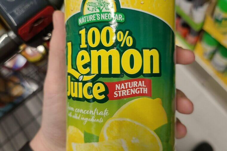 Lemon Juice