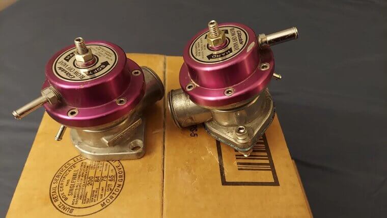 Blow-Off Valves