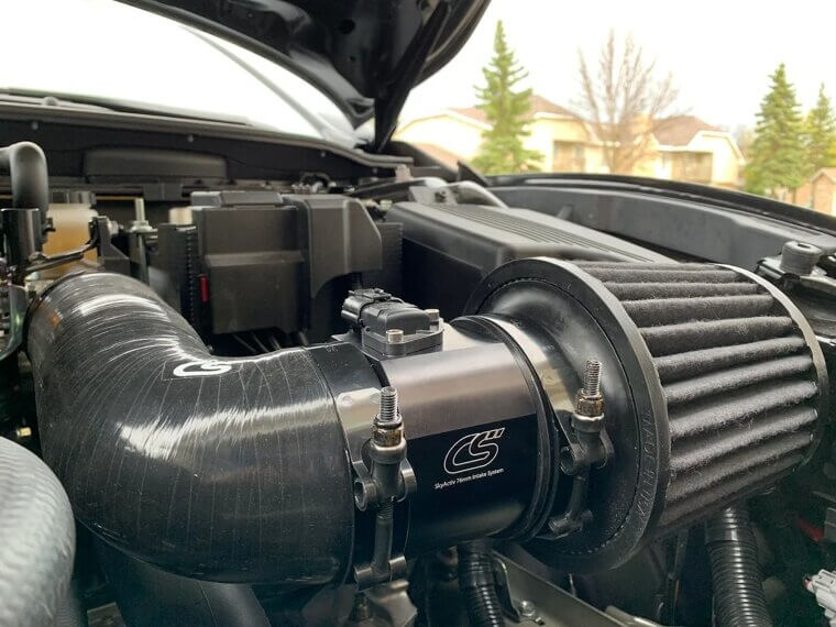 Short Ram Intake