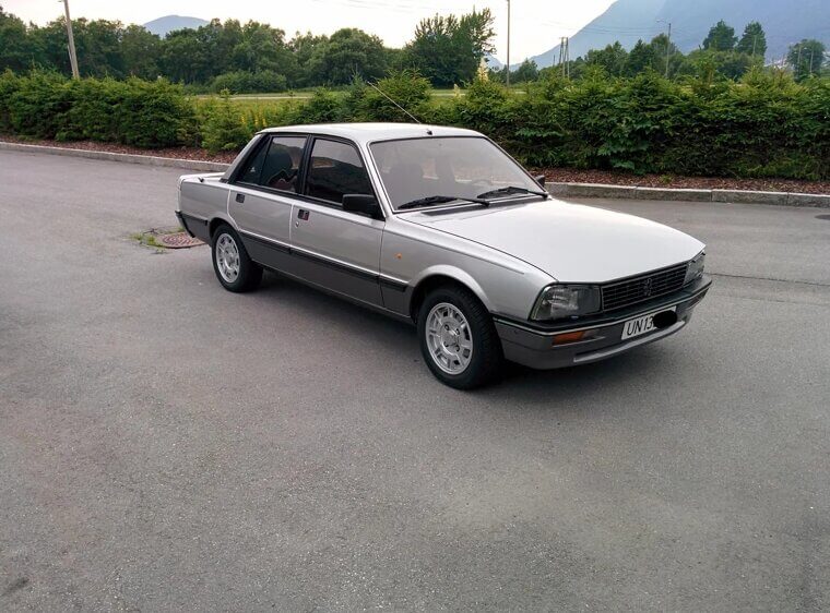 Peugeot 505 Turbo