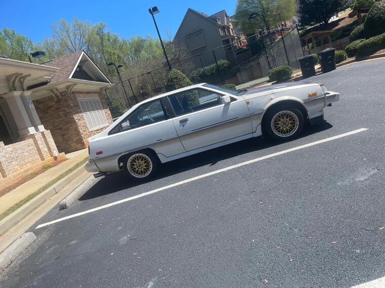 ​Mitsubishi Cordia Turbo
