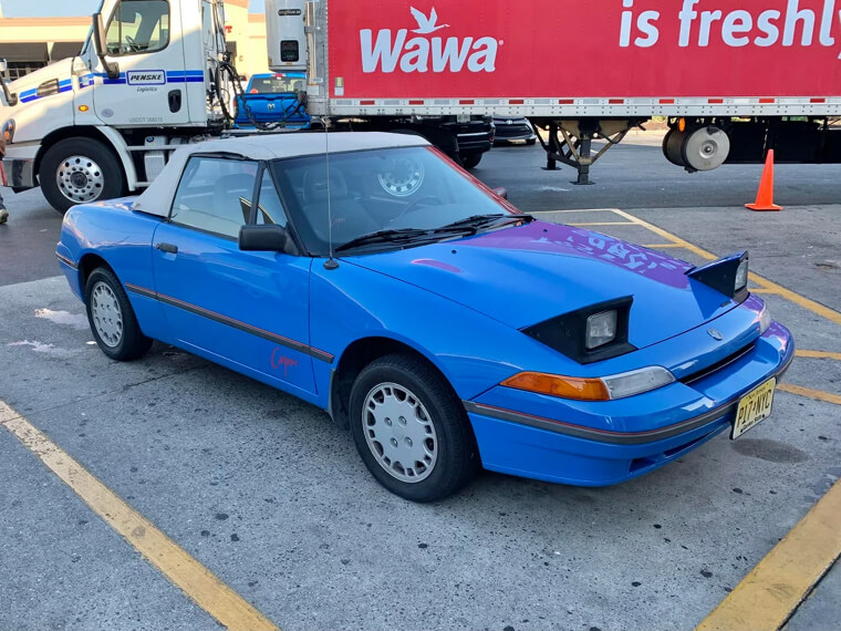 Mercury Capri