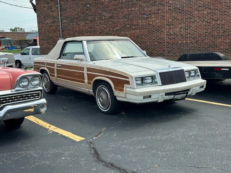 Chrysler LeBaron Convertible