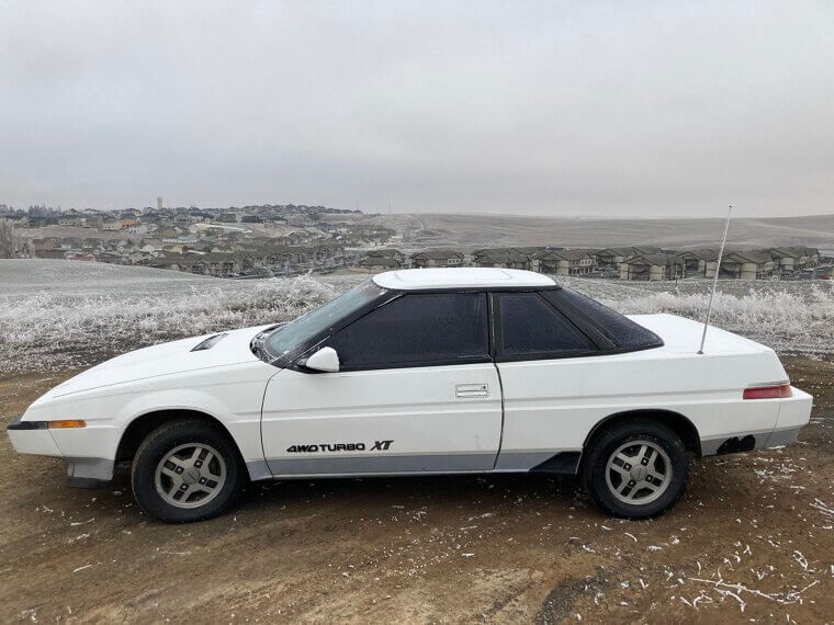 Subaru XT