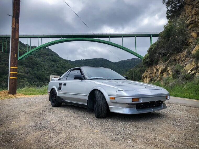 Toyota MR2 (First Gen)