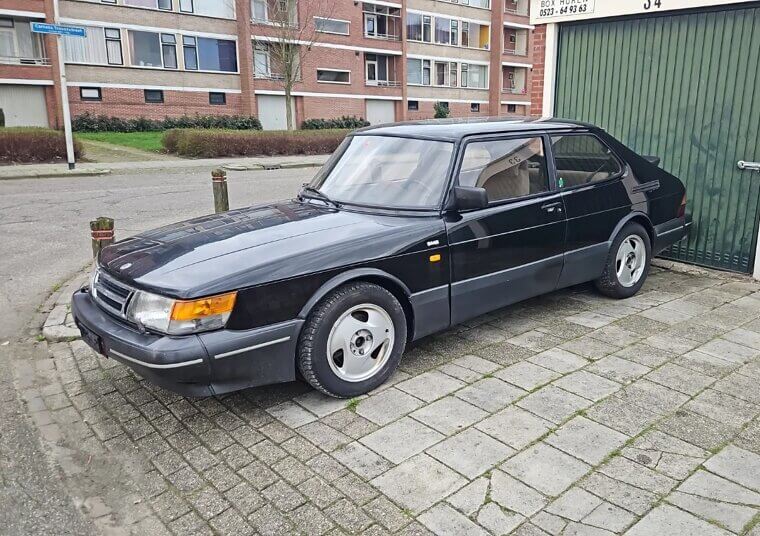 ​Saab 900 Turbo