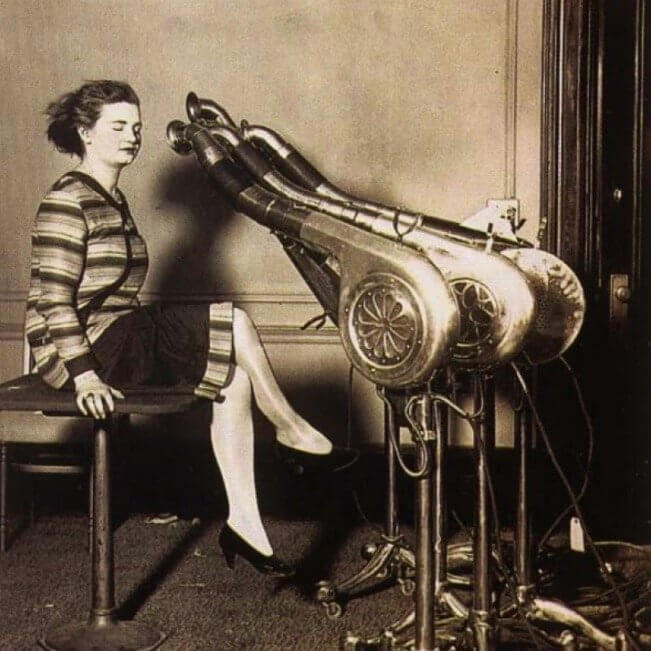 Drying Your Hair Using Turbines