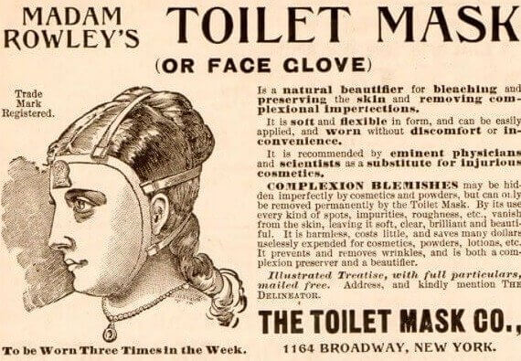 Toilet Mask