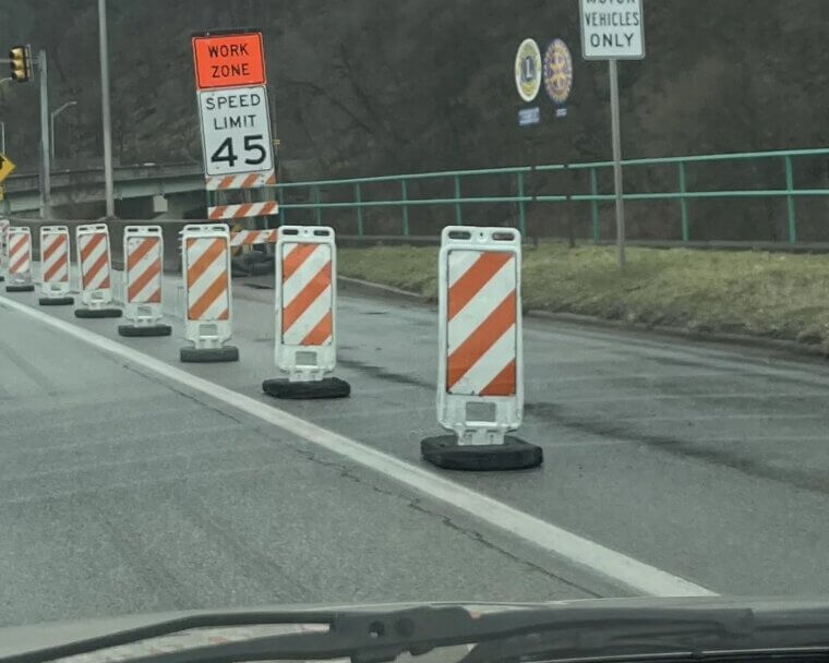 Ignoring Temporary Speed Limit Changes