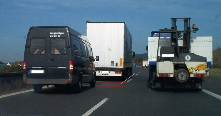 ​Following Too Closely in Traffic